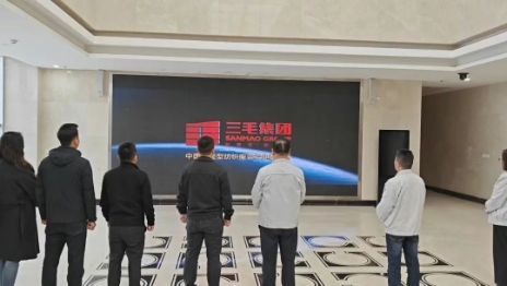 甘肃北方技工学校与兰州三毛实业有限公司共探技能人才培养新路径